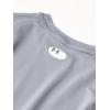 imageUnder Armour Boys HeatGear ShortSleeve TShirtSteel 035Black