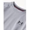 imageUnder Armour Boys HeatGear ShortSleeve TShirtSteel 035Black