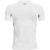 imageUnder Armour Boys HeatGear ShortSleeve TShirtWhite 100Black