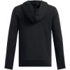 imageUnder Armour Boys Project Rock Payoff Rival Hoodie001 Black   White