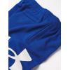 imageUnder Armour Boys Rival Fleece Logo JoggersTech Blue 432Onyx White