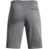 imageUnder Armour Boys Rival Fleece Shorts025 Castlerock Light Heather   White
