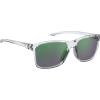imageUnder Armour Boys Ua Hustle Jr Rectangular SunglassesCrystal Clear