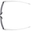 imageUnder Armour Boys Ua Hustle Jr Rectangular SunglassesCrystal Clear