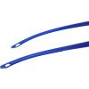 imageUnder Armour Boys Ua Hustle Jr Rectangular SunglassesCrystal ClearBlue