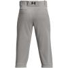 imageUnder Armour Boys Utility Baseball Knicker075 Baseball Gray   Black