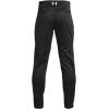 imageUnder Armour Boys Utility Baseball Pant Closed001 Black   White