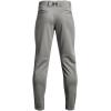 imageUnder Armour Boys Utility Baseball Pant Closed080 Baseball Gray   Black