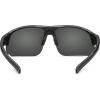 imageUnder Armour Changeup Dual Sunglasses WrapGloss Black  Gray Polarized With Storm