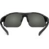 imageUnder Armour Changeup Dual Sunglasses WrapGloss Black  Gray Polarized With Storm