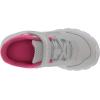 imageUnder Armour Girls Assert 9 Alternate Closure Running Shoe103 Halo GrayRebel PinkIridescent
