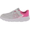 imageUnder Armour Girls Assert 9 Alternate Closure Running Shoe103 Halo GrayRebel PinkIridescent