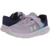 imageUnder Armour Girls Assert 9 Alternate Closure Running Shoe502 Nebula PurpleSonar BlueWhite