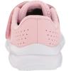 imageUnder Armour Girls Assert 9 Alternate Closure Running Shoe602 Prime PinkFlamingoMetallic Silver