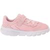 imageUnder Armour Girls Assert 9 Alternate Closure Running Shoe602 Prime PinkFlamingoMetallic Silver