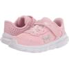imageUnder Armour Girls Assert 9 Alternate Closure Running Shoe602 Prime PinkFlamingoMetallic Silver