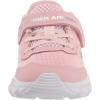 imageUnder Armour Girls Assert 9 Alternate Closure Running Shoe602 Prime PinkFlamingoMetallic Silver