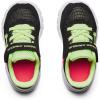 imageUnder Armour Girls Assert 9 Alternate Closure Running ShoeBlack 002Quirky Lime