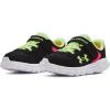 imageUnder Armour Girls Assert 9 Alternate Closure Running ShoeBlack 002Quirky Lime