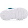 imageUnder Armour Girls Assert 9 Alternate Closure Running ShoeSky Blue 300White