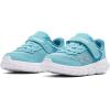 imageUnder Armour Girls Assert 9 Alternate Closure Running ShoeSky Blue 300White