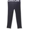 imageUnder Armour Girls Heat Gear Ankle Leggings001 Black   White