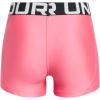 imageUnder Armour Girls HeatGear Shorty672 Super Pink   White