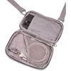 imageUnder Armour Loudon Crossbody Small015 Tetra Gray  Tetra Gray  Aero Orange