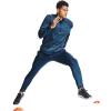 imageUnder Armour Mens Armour Fleece 12 Zip TShirtAcademy Blue 408Black