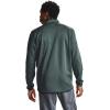 imageUnder Armour Mens Armour Fleece 12 Zip TShirtBaroque Green 310Black