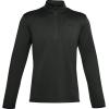 imageUnder Armour Mens Armour Fleece 12 Zip TShirtBaroque Green 310Black