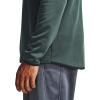 imageUnder Armour Mens Armour Fleece 12 Zip TShirtBaroque Green 310Black