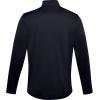imageUnder Armour Mens Armour Fleece 12 Zip TShirtBlack 001Black