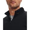 imageUnder Armour Mens Armour Fleece 12 Zip TShirtBlack 001Black