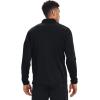 imageUnder Armour Mens Armour Fleece 12 Zip TShirtBlack 001Black