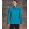 imageUnder Armour Mens Armour Fleece 12 Zip TShirtBlue Topaz 431Black