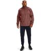 imageUnder Armour Mens Armour Fleece 12 Zip TShirtCinna Red 688Black