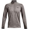 imageUnder Armour Mens Armour Fleece 12 Zip TShirtConcrete 066Black