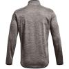 imageUnder Armour Mens Armour Fleece 12 Zip TShirtConcrete 066Black