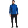 imageUnder Armour Mens Armour Fleece 12 Zip TShirtEmotion Blue 401Black