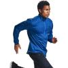 imageUnder Armour Mens Armour Fleece 12 Zip TShirtEmotion Blue 401Black