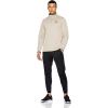 imageUnder Armour Mens Armour Fleece 12 Zip TShirtHighland Buff 200Black