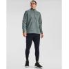 imageUnder Armour Mens Armour Fleece 12 Zip TShirtLichen Blue 424Black