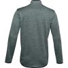imageUnder Armour Mens Armour Fleece 12 Zip TShirtLichen Blue 424Black