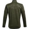 imageUnder Armour Mens Armour Fleece 12 Zip TShirtMarine Od Green 390Black