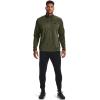 imageUnder Armour Mens Armour Fleece 12 Zip TShirtMarine Od Green 390Black