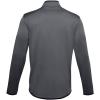 imageUnder Armour Mens Armour Fleece 12 Zip TShirtPitch Gray 012Black