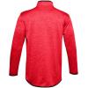 imageUnder Armour Mens Armour Fleece 12 Zip TShirtRed 600Black