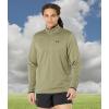 imageUnder Armour Mens Armour Fleece 12 Zip TShirtTent 361Green