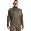 imageUnder Armour Mens Armour Fleece 12 Zip TShirtTent 361Green